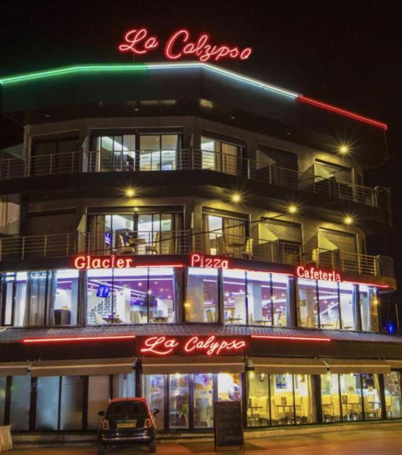Hotel Calypso Aïn El Turk Exterior foto